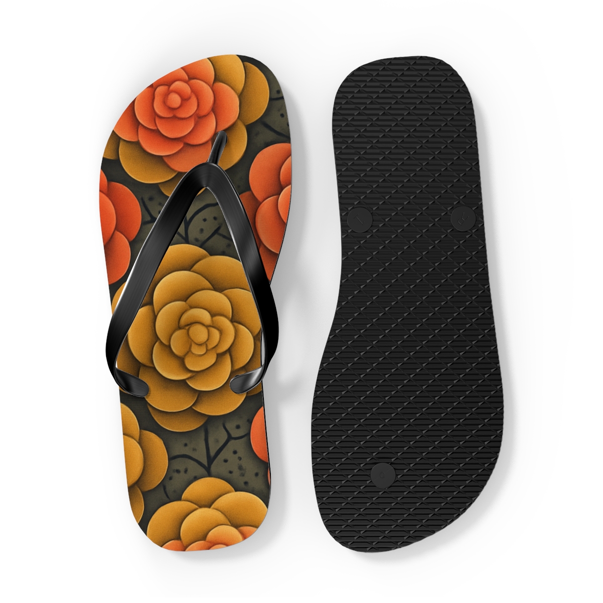 Peony Tessellation Circuit custom flip flops