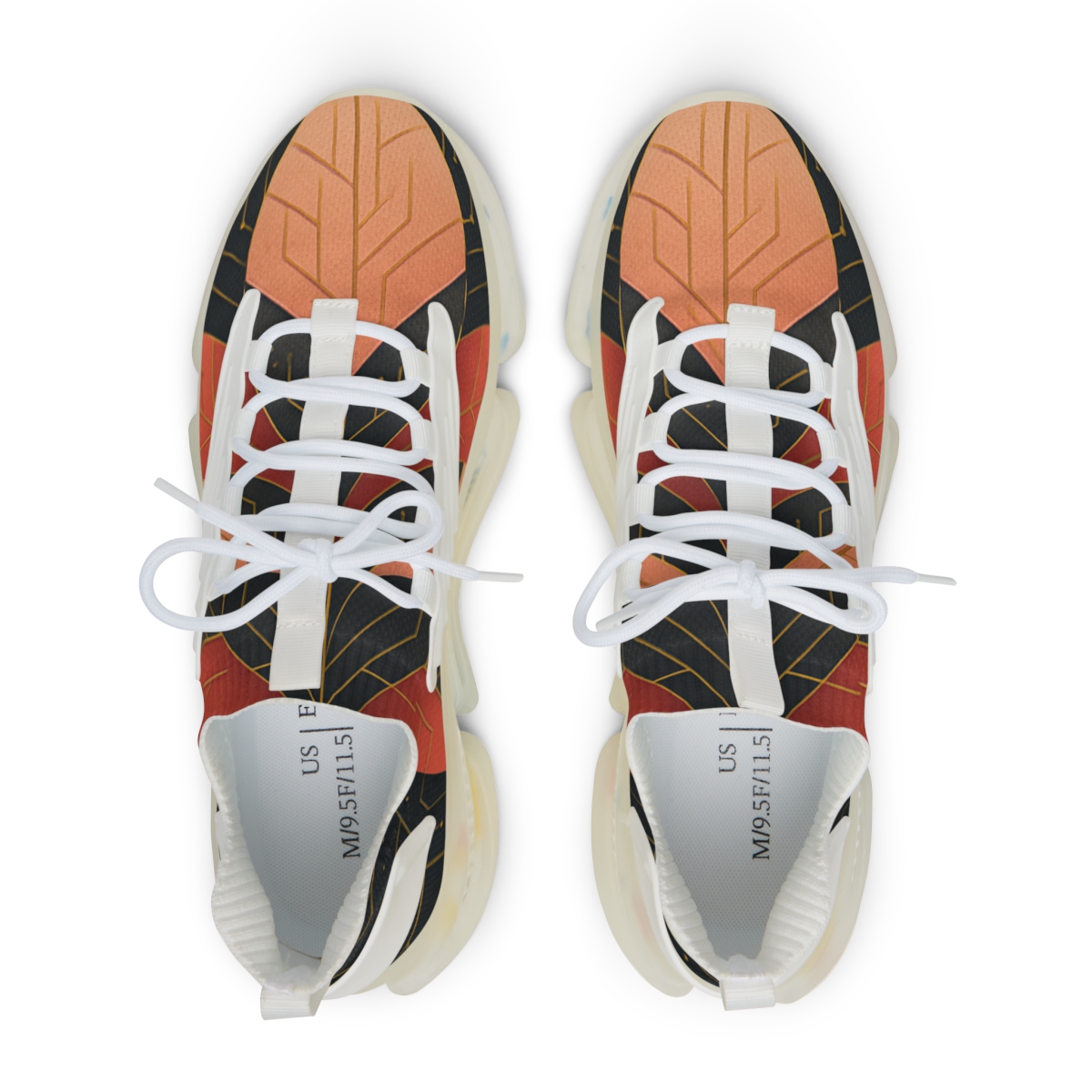 Peony Vein Circuit Weave lifestyle sneakers