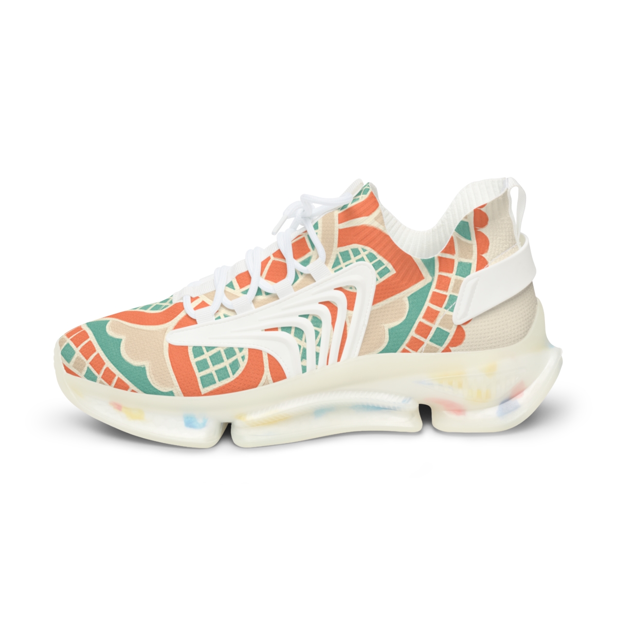 Perennial Ring Mosaic trendy fashion sneakers