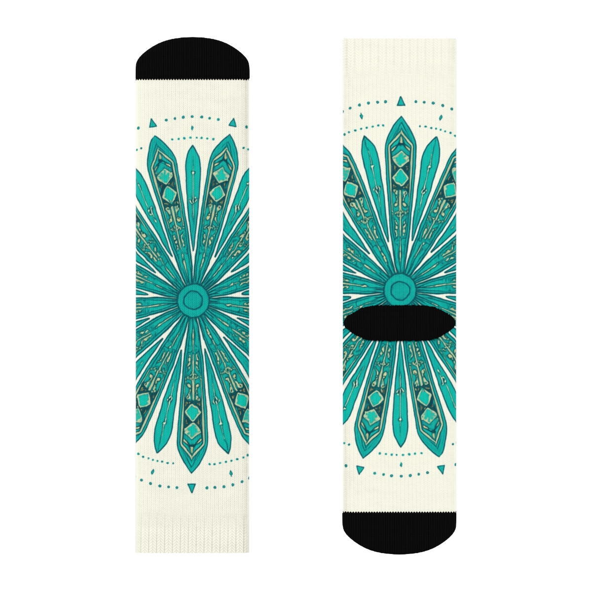 Petal Circuit Harmonics comfortable cotton socks