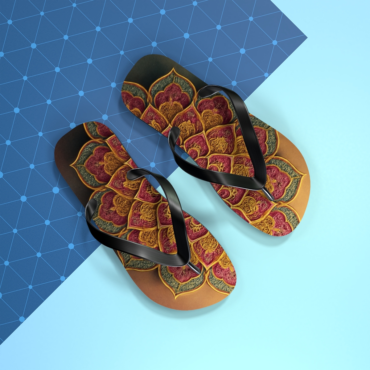 Harmony Blossom Flip Flops