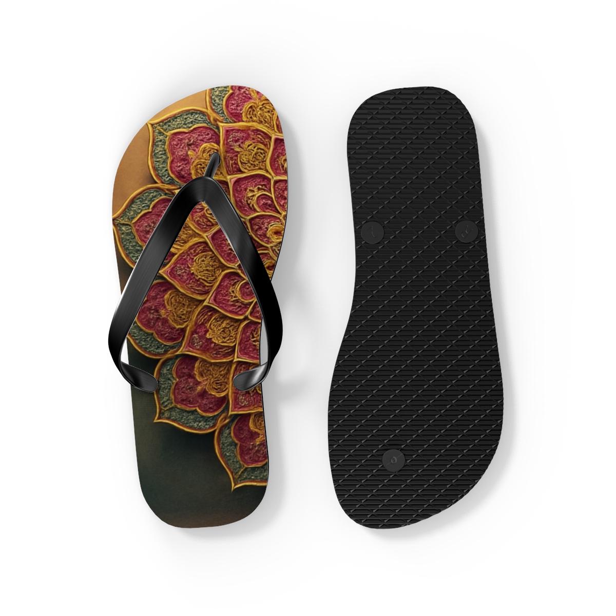 Harmony Blossom Flip Flops