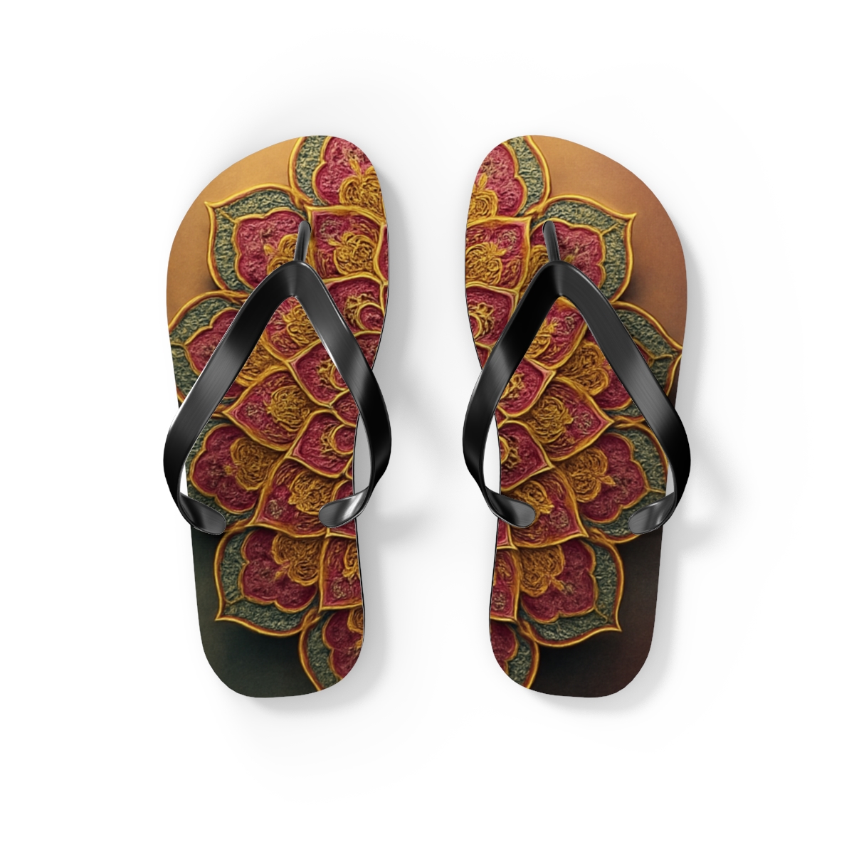 Harmony Blossom Flip Flops