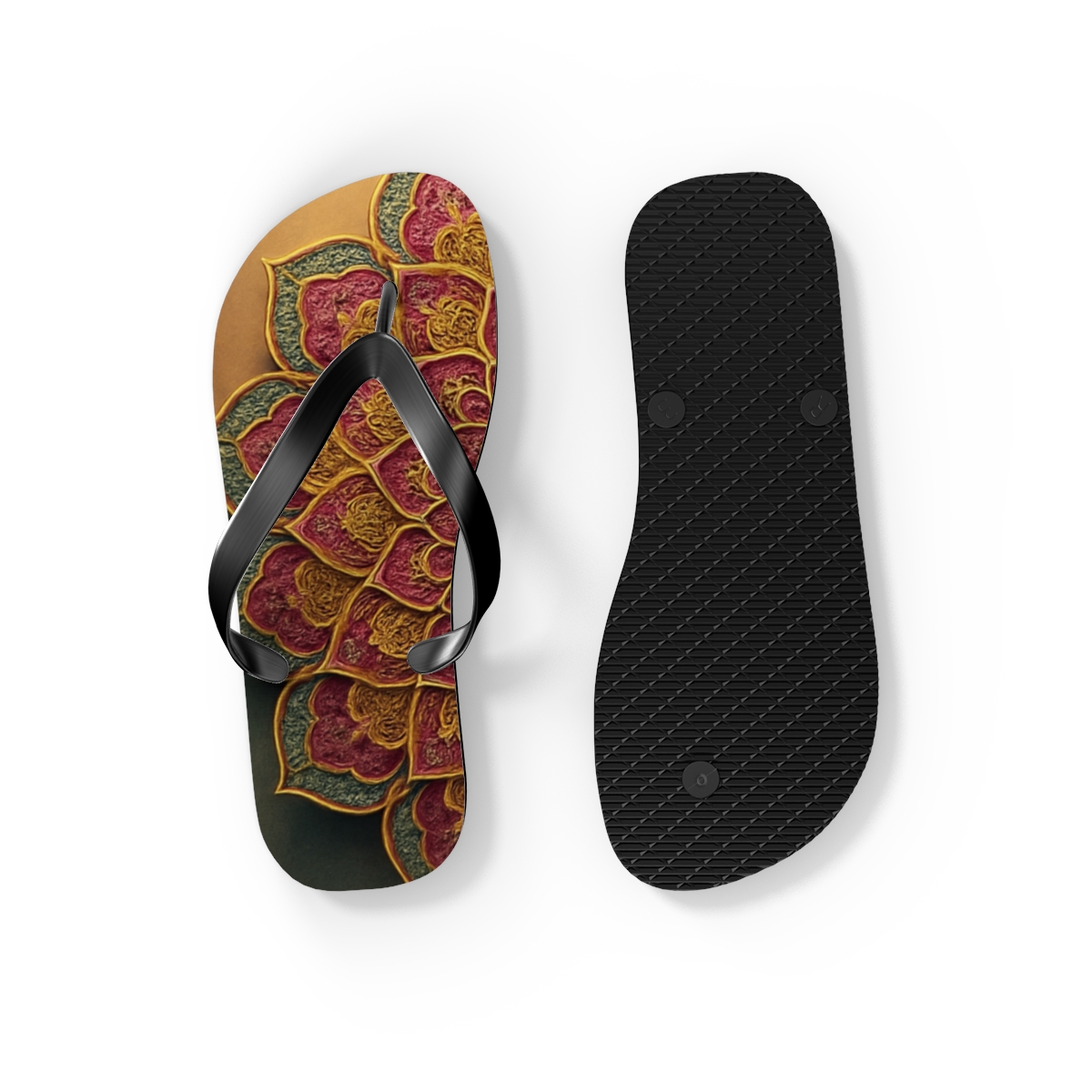 Harmony Blossom Flip Flops