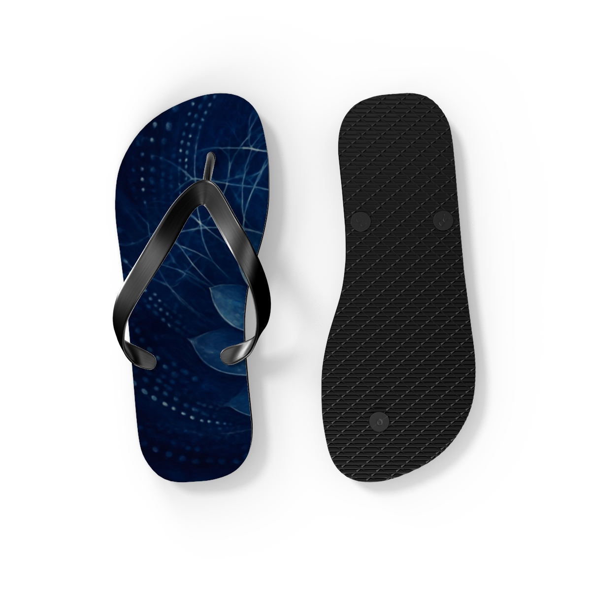 Celestial Blossom Harmony Flip Flops