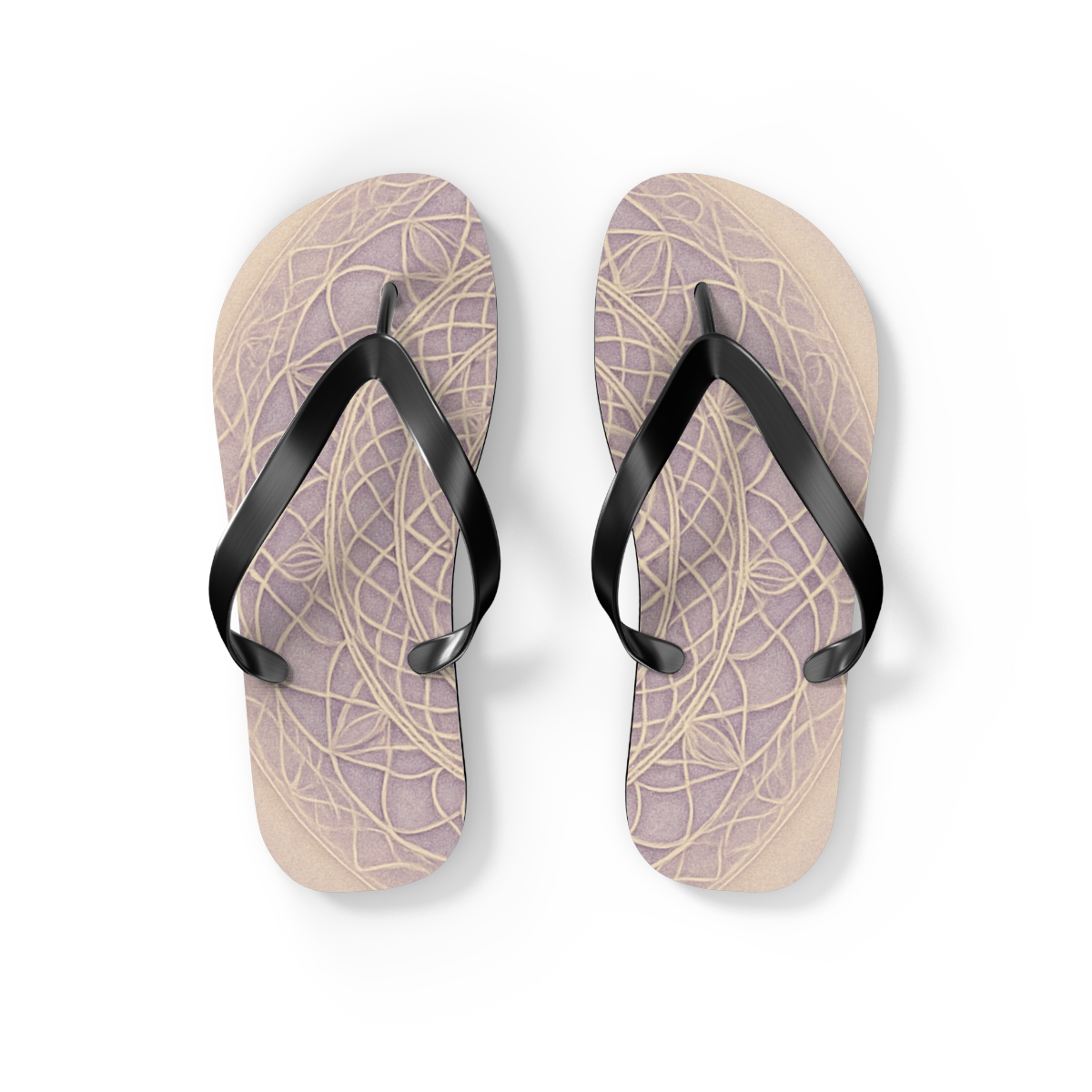 Lavender Harmony Sunsteps Flip Flops