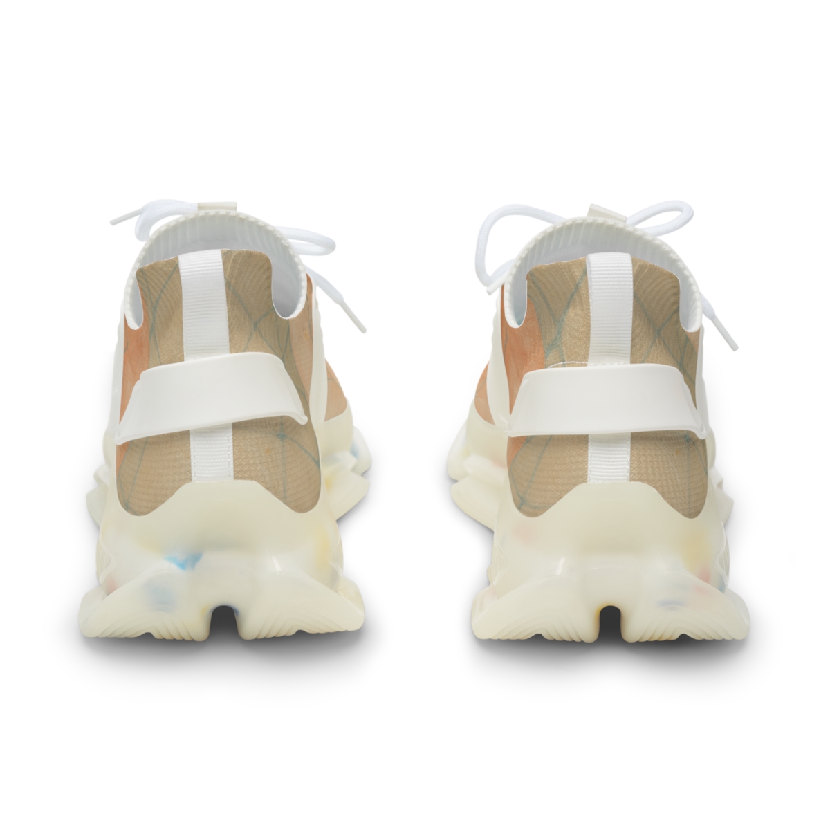 Petal Spiral Lattice comfortable running sneakers