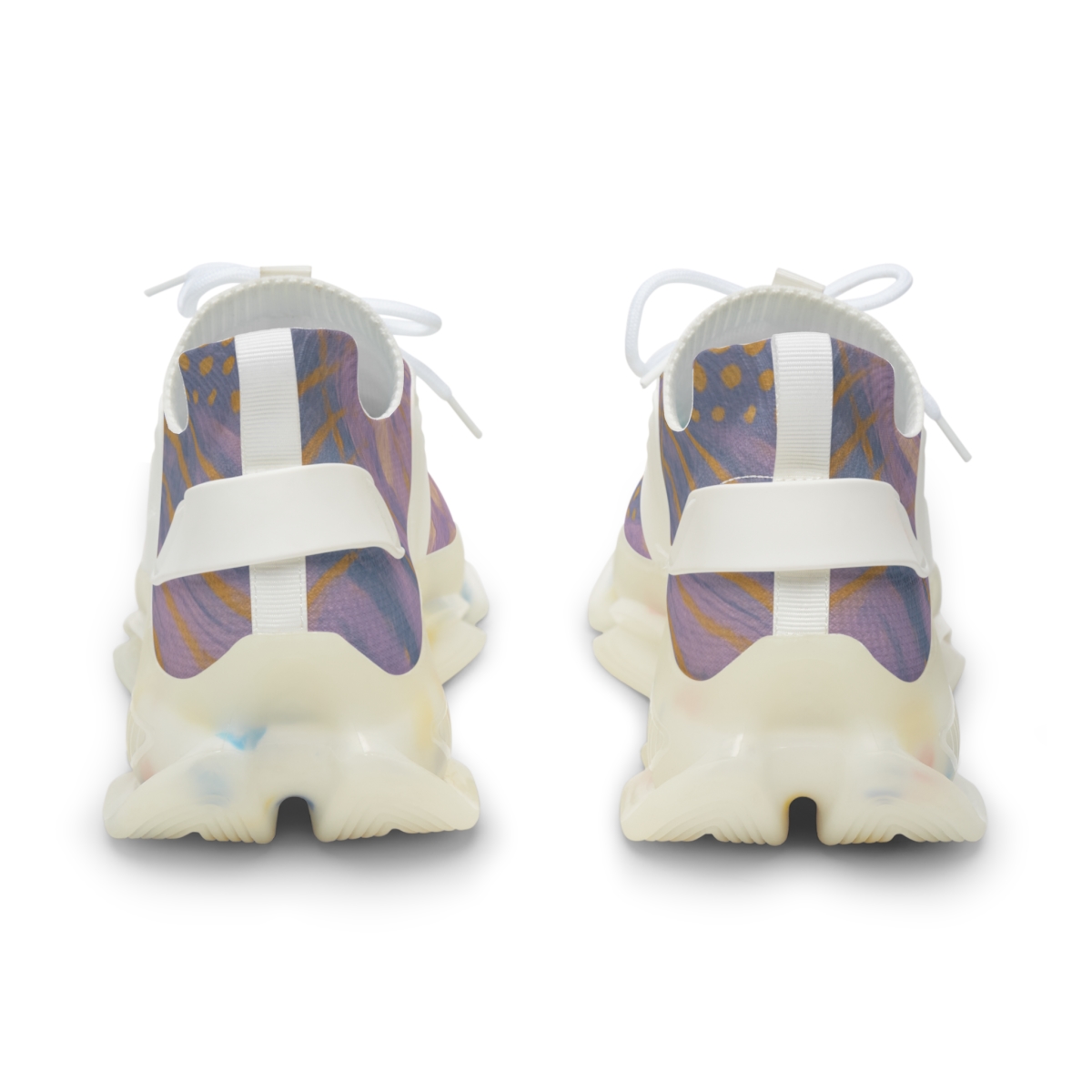 Petal Spiral Matrix unique printed sneakers