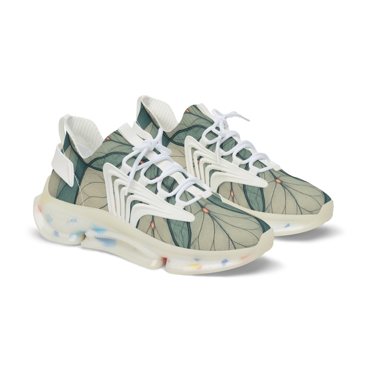 Petal Vein Lattice custom sneakers