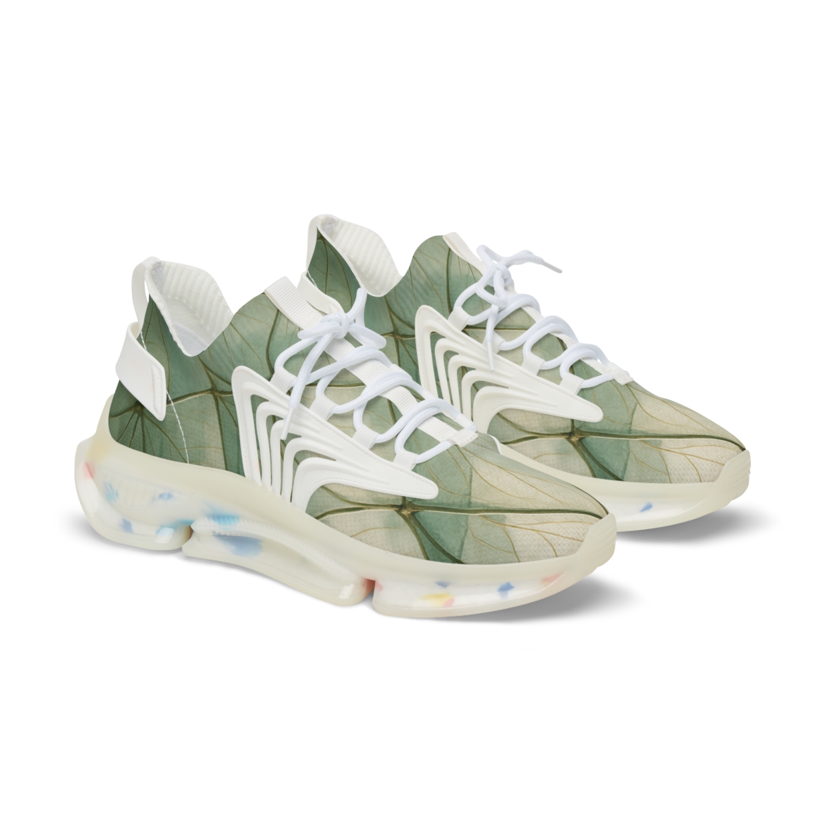 Petal Vein Lattice premium sport sneakers