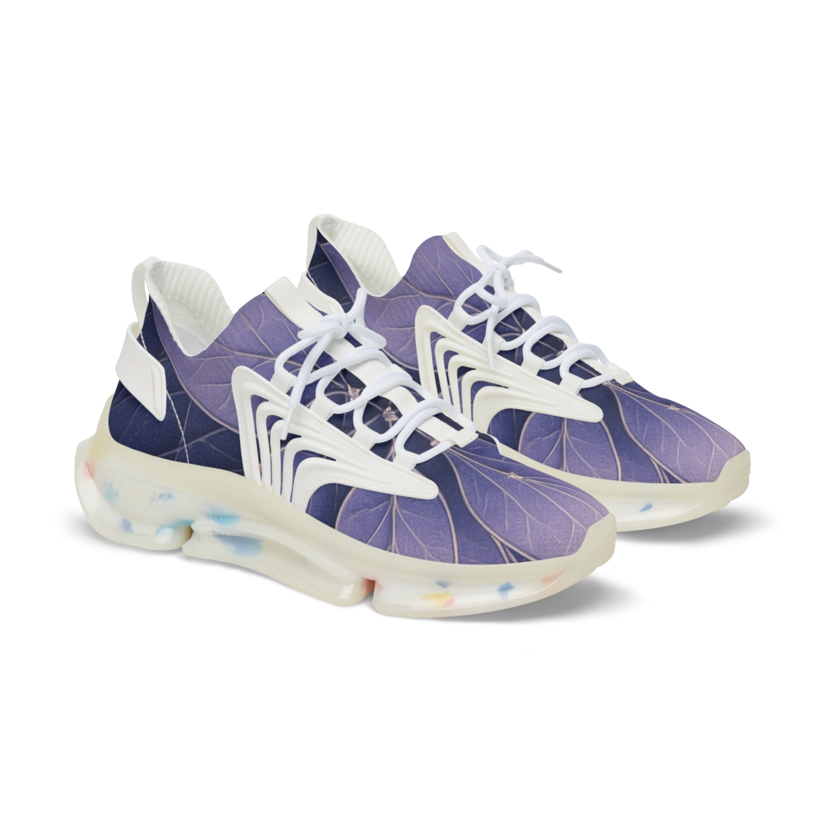 Petal Vein Lattice custom sneakers