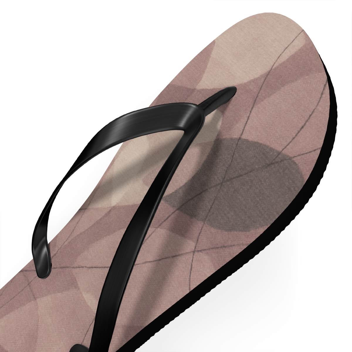 Petal Vein Lattice Drift soft sole flip flops