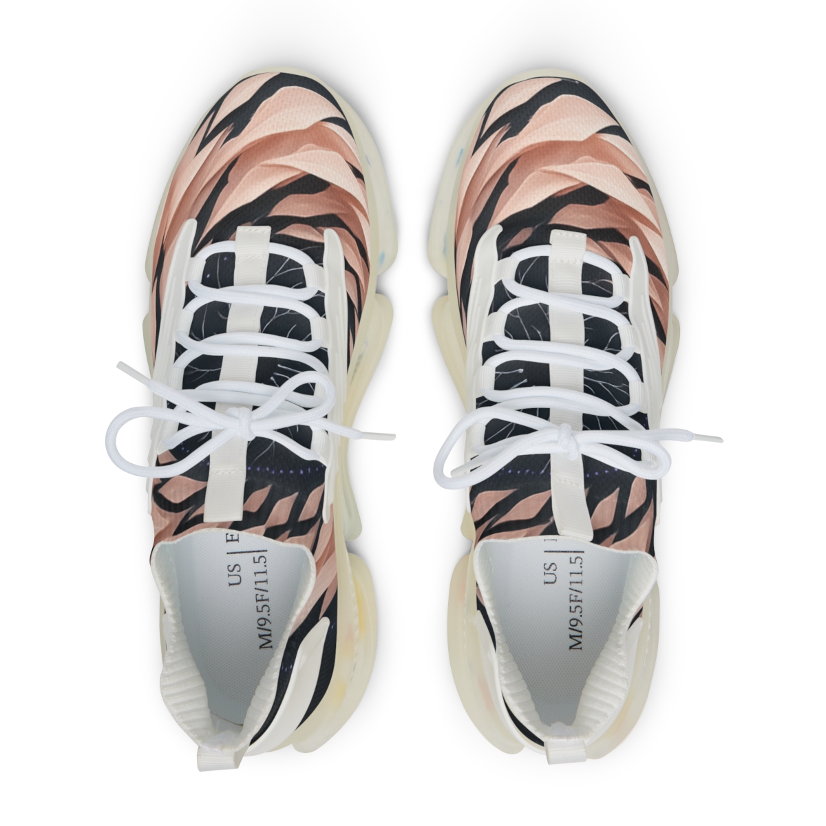 Petal Vein Orbit custom sneakers