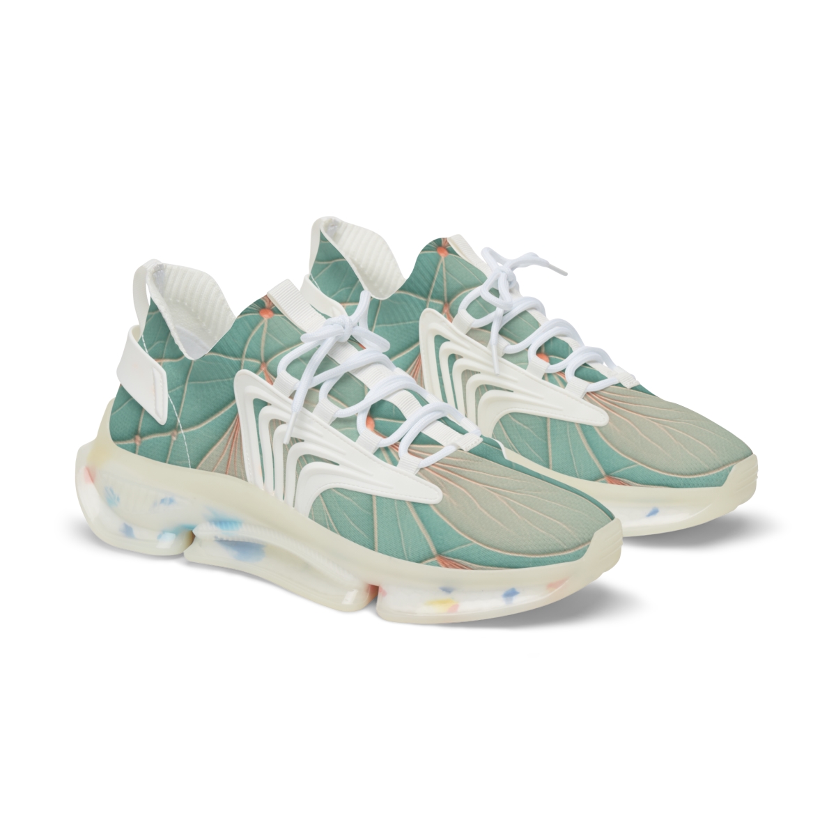 Petal Vein Tapestry lifestyle sneakers