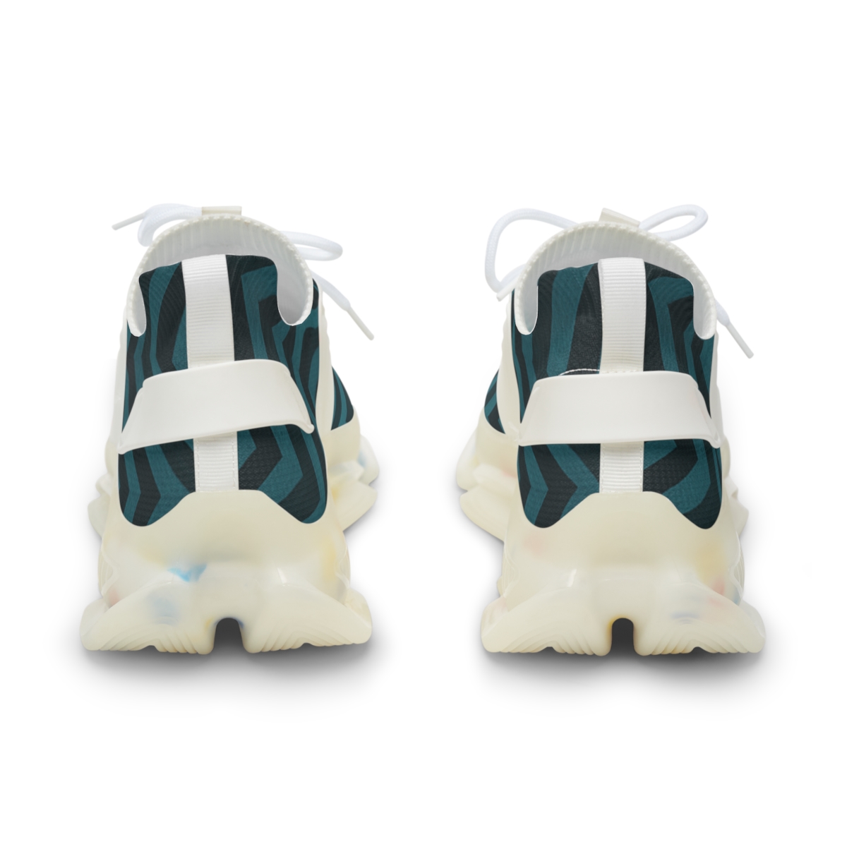 Phase Shift Chevron Moire lifestyle sneakers