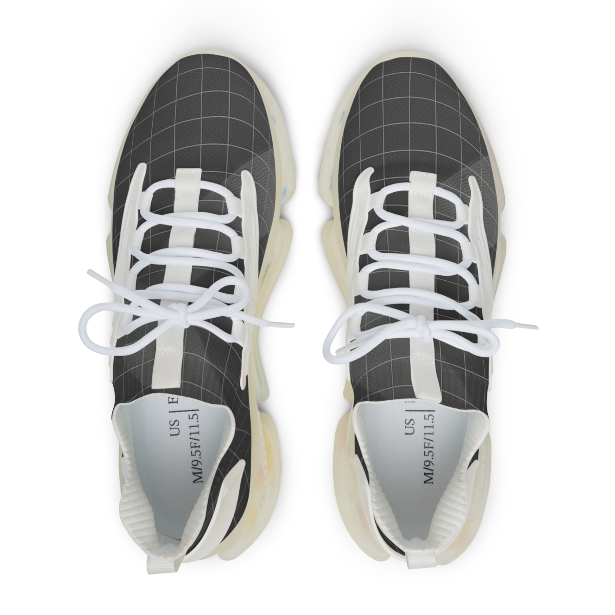 Phase Shift Grid Veil custom sneakers