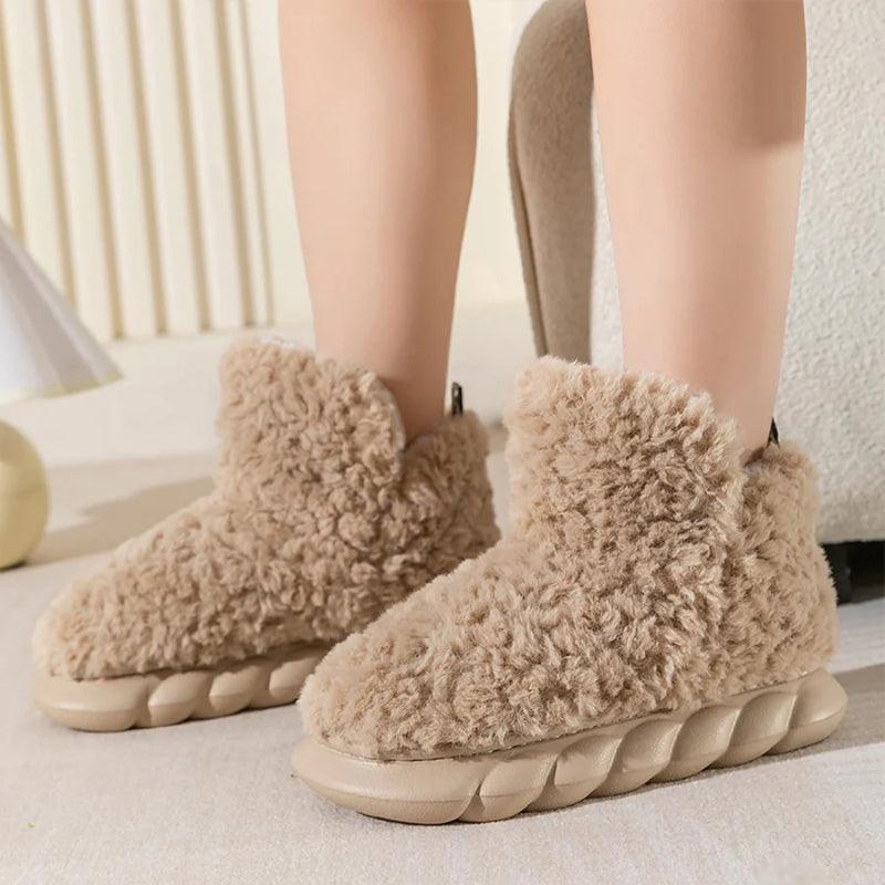 Furry House Boots