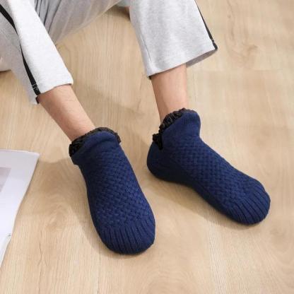 Fleece Lined Winter Socks – Cozy Warmth for Chilly Days - Cloud Cushion Slides