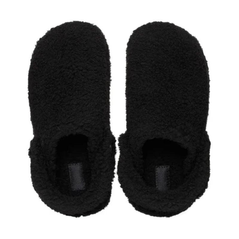 Fleece Indoor Slippers – Soft, Cozy, and Warm for Everyday Comfort-Cloud Cushion Slides