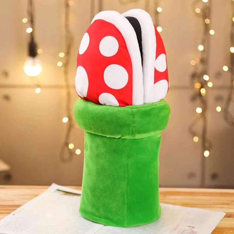 Piranha Plant Slippers – Fun and Cozy Novelty Slippers - Cloud Cushion Slides