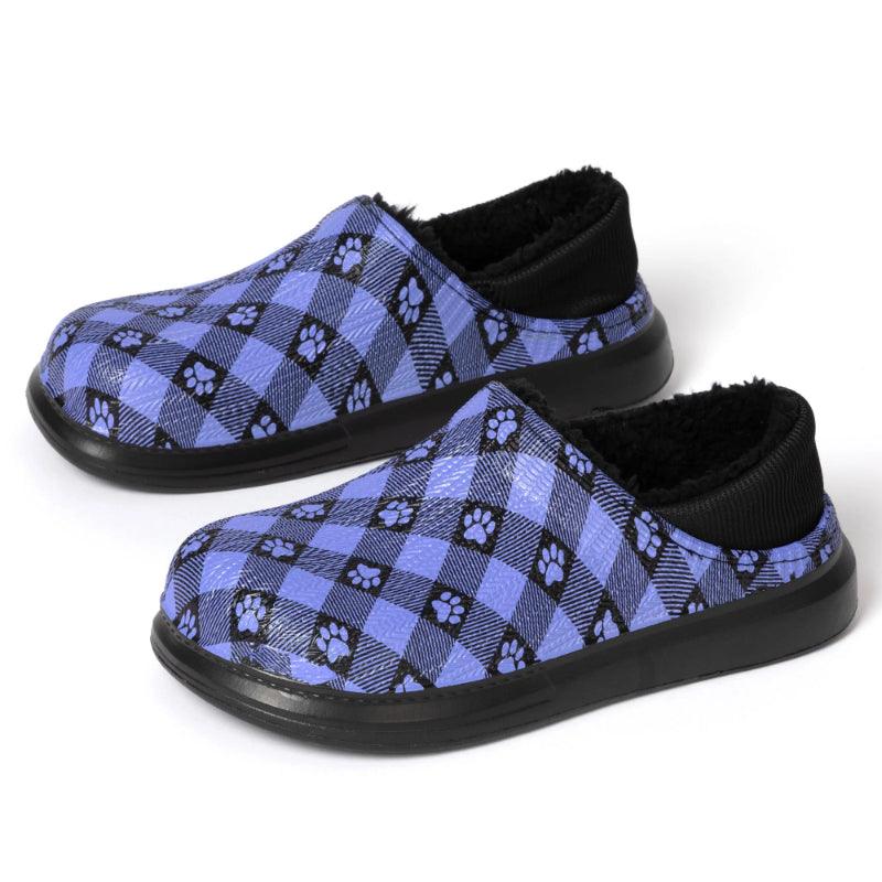Floral Pattern Slip On Clogs