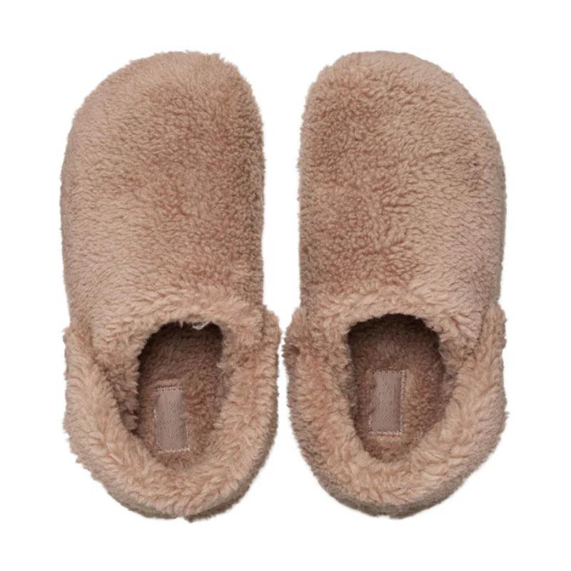 Fleece Indoor Slippers – Soft, Cozy, and Warm for Everyday Comfort - Cloud Cushion Slides