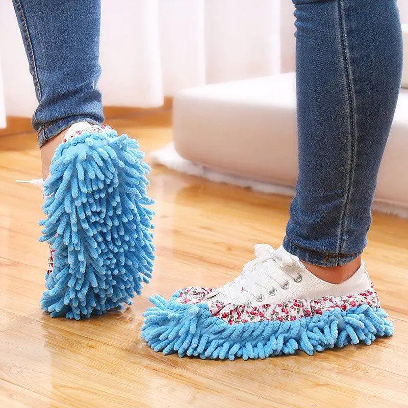 Microfiber Cleaning Pads – Hands-Free Floor Dusting - Cloud Cushion Slides