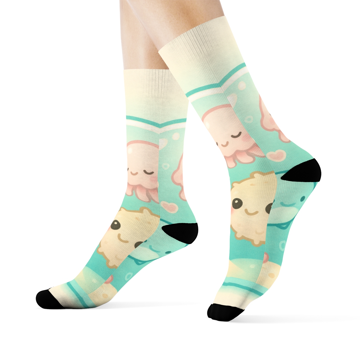 Pocket Aquarium Pals comfortable cotton socks