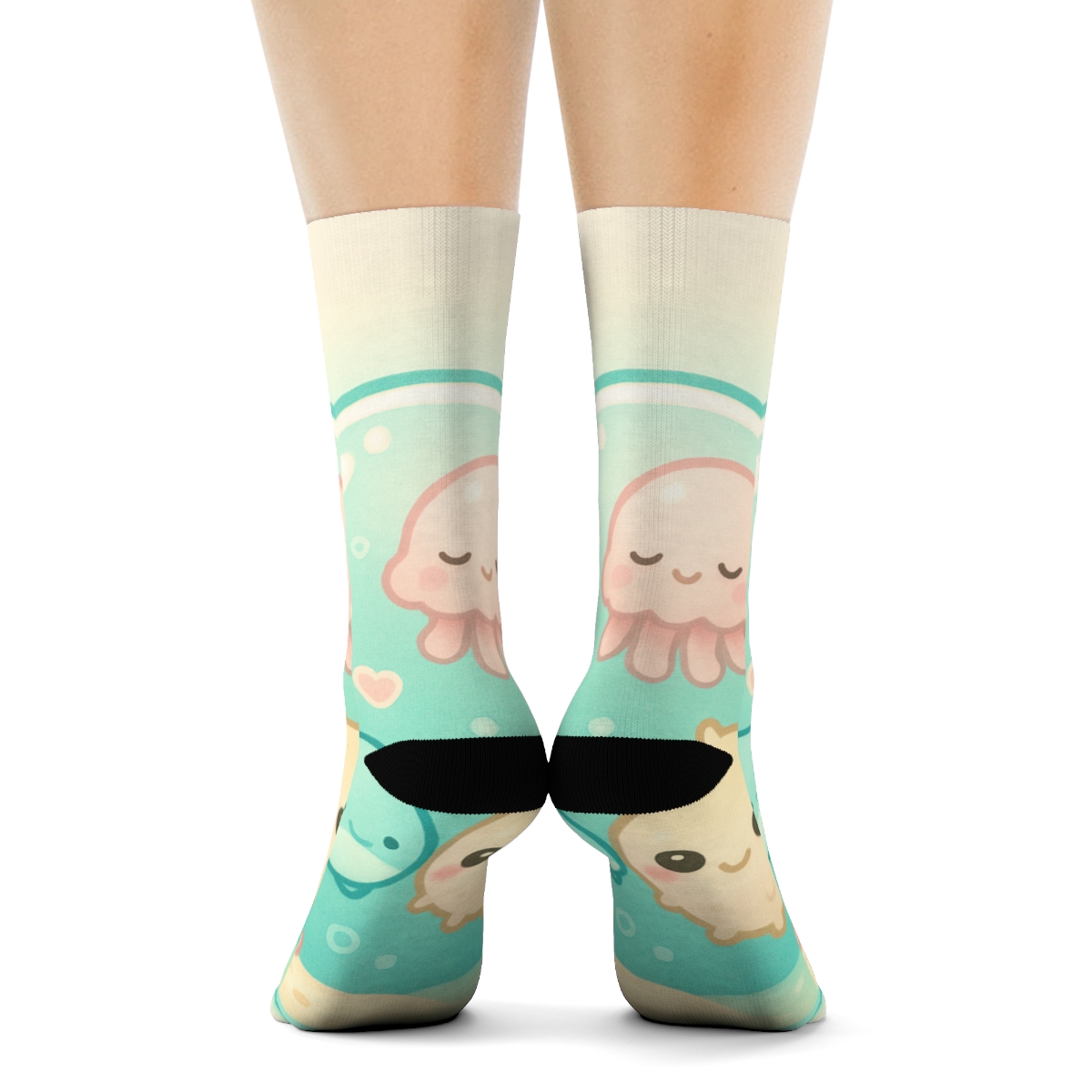 Pocket Aquarium Pals comfortable cotton socks