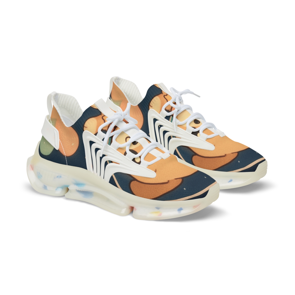 Pocket Comet Puppy Parade stylish casual sneakers