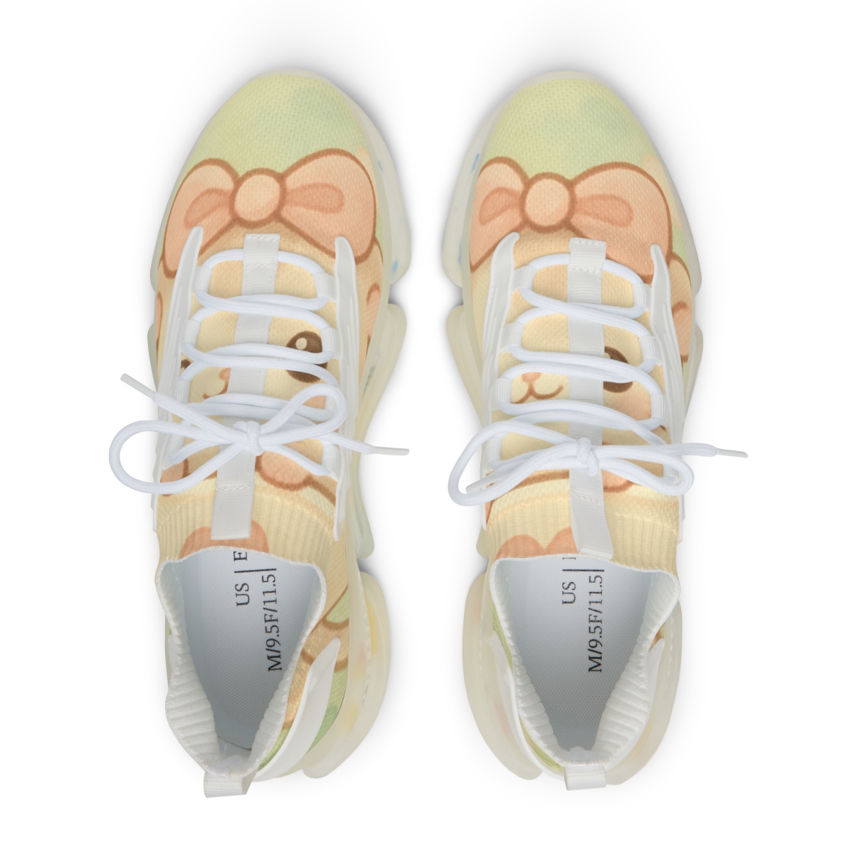 Pocket Garden Hamster Tea Time trendy fashion sneakers