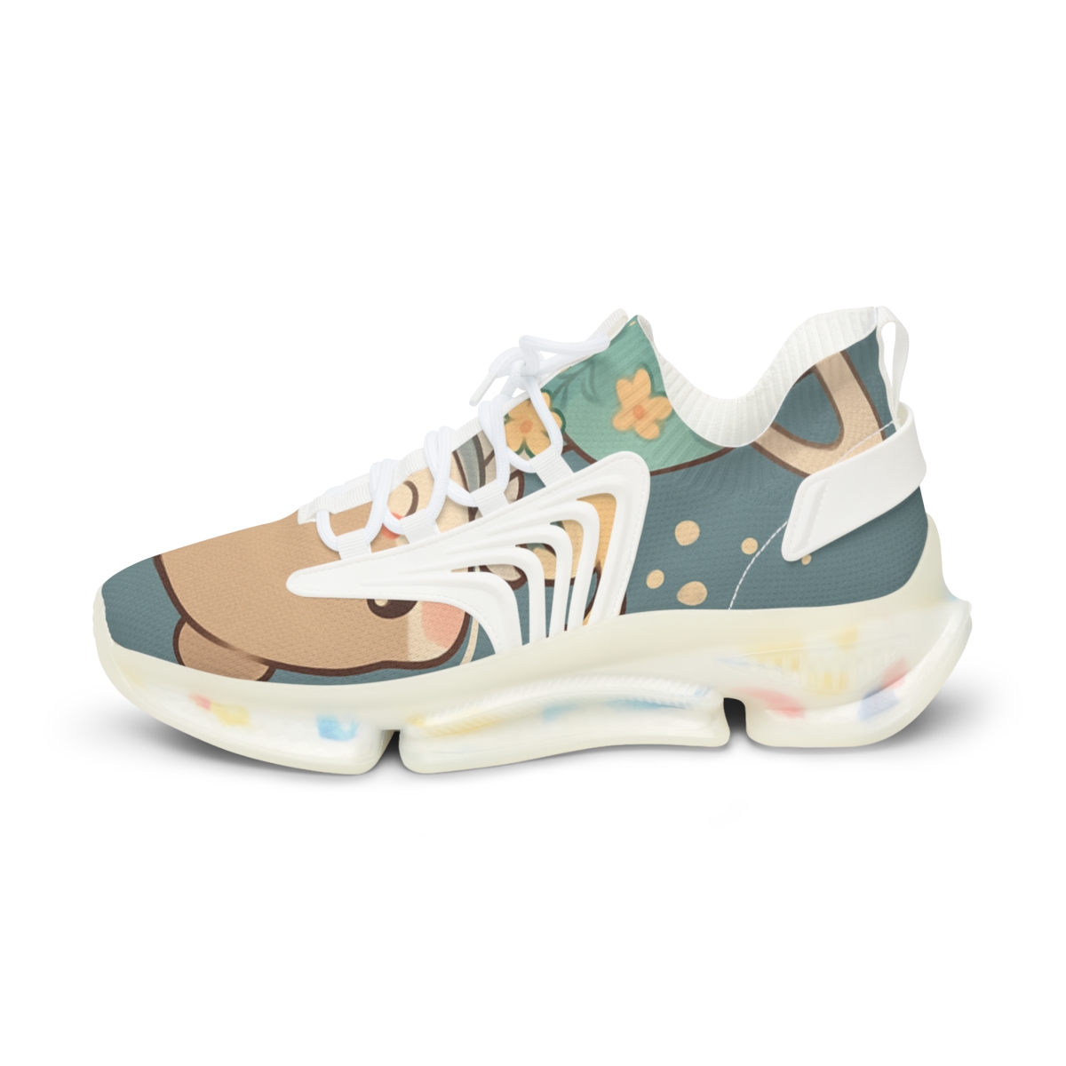 Pocket Planet Hamster Gardener lifestyle sneakers