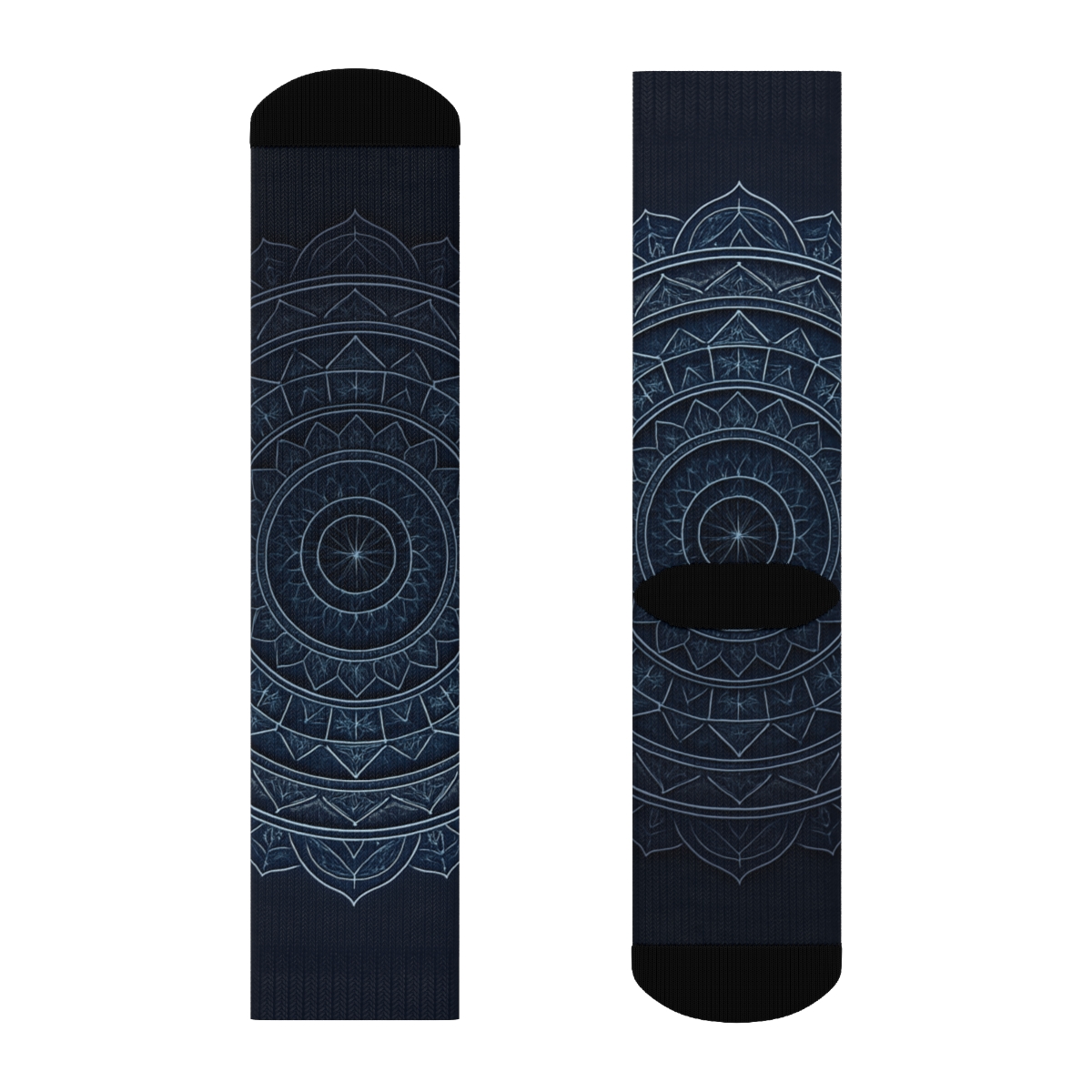 Polar Orbit Filigree Compass sports performance socks
