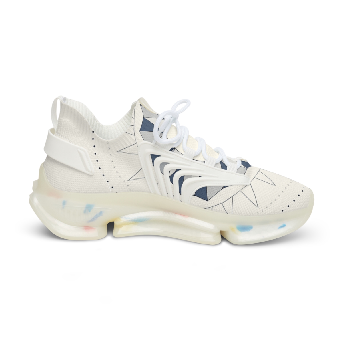 Polar Prism Sunwheel stylish casual sneakers