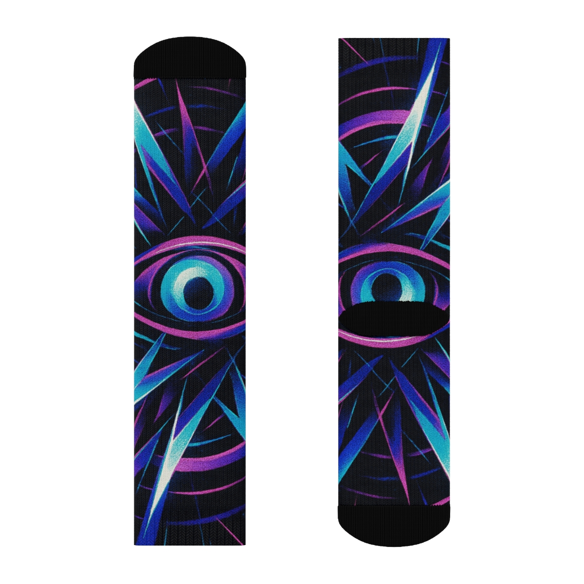 Polarization Mirage Of The Mantis Shrimp comfortable cotton socks