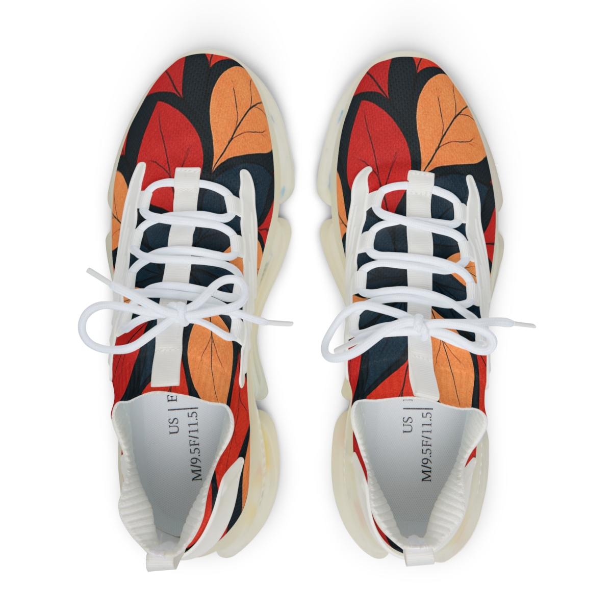 Poppy Pulse Tessellation trendy fashion sneakers