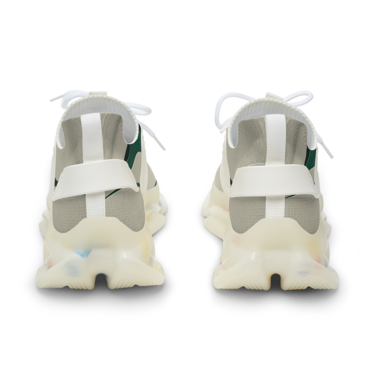 Praying Mantis Origami Stillness custom sneakers