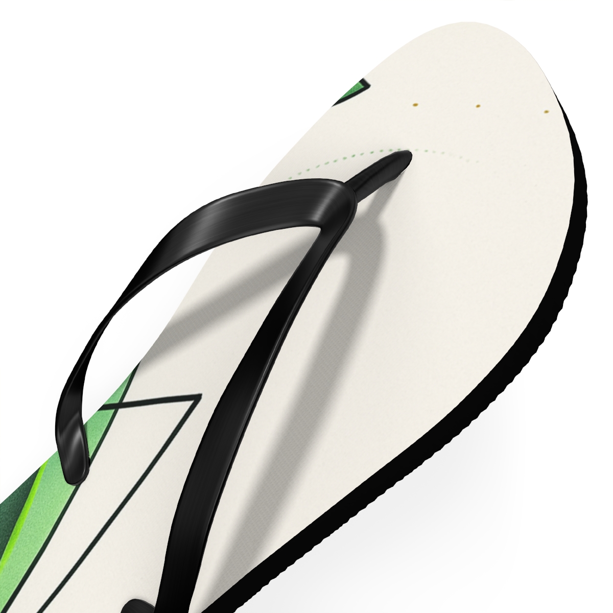 Praying Mantis Stillness Circuit soft sole flip flops