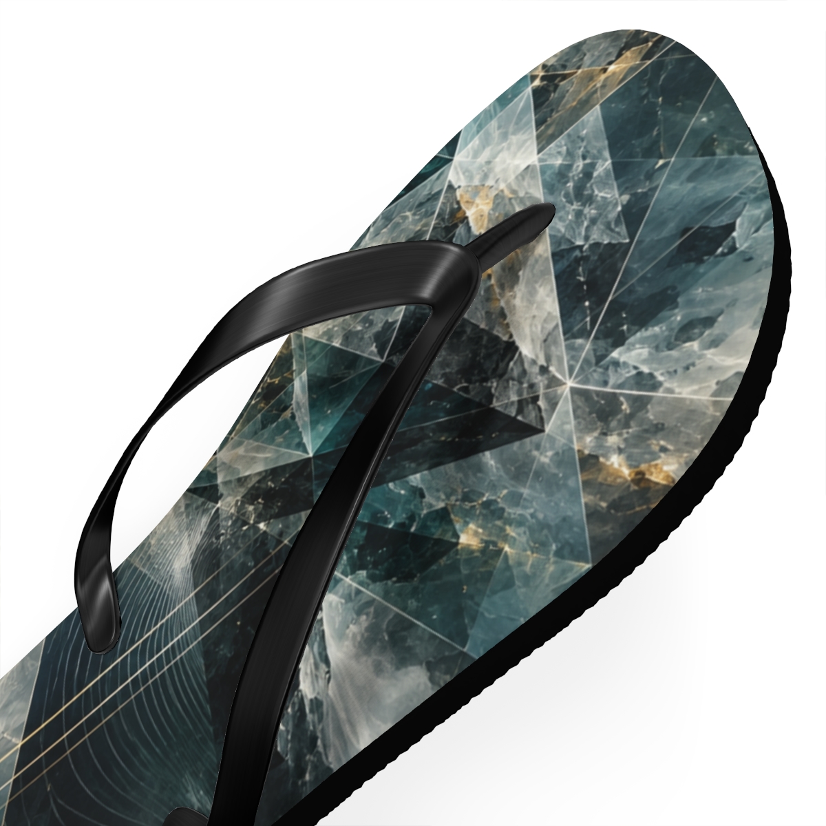 Prism Shear Dotwork designer logo flip flops [AI-baeee1a0-61e6768e1b8b]