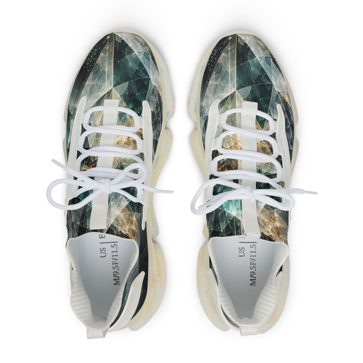 Prism Shear Dotwork unique printed sneakers [AI-baeee1a0-8cc86aa608e6]