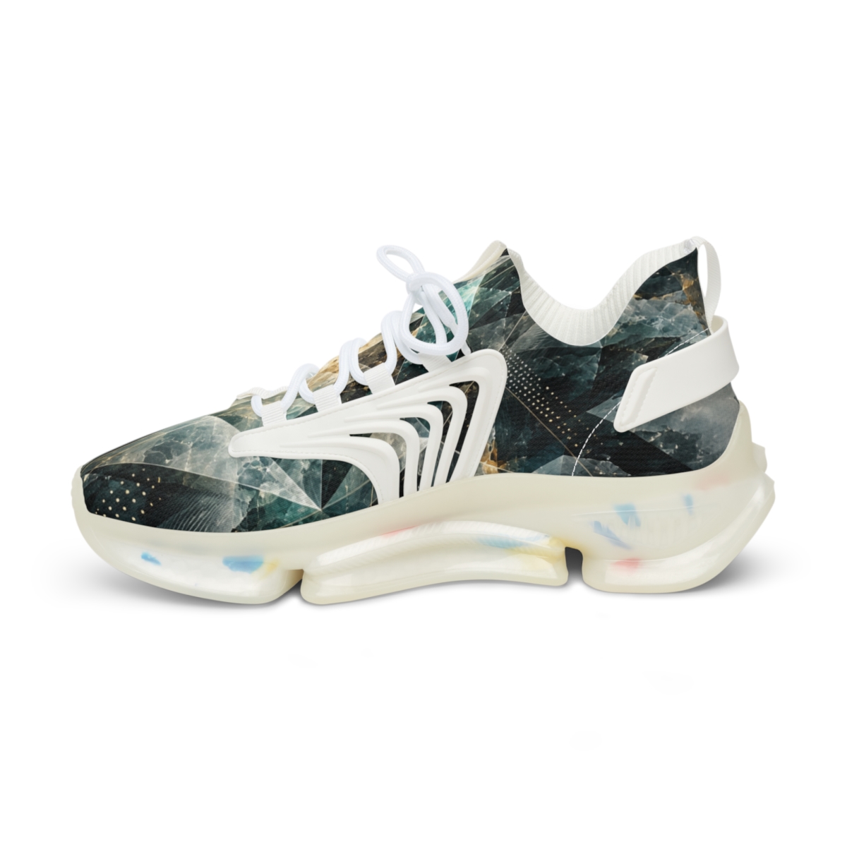 Prism Shear Dotwork unique printed sneakers [AI-baeee1a0-d59640db1113]