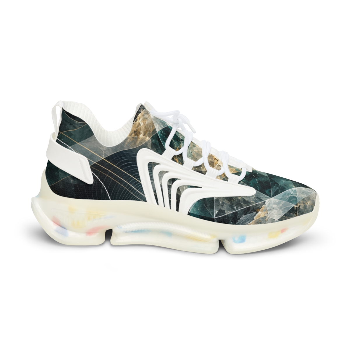 Prism Shear Dotwork unique printed sneakers [AI-baeee1a0-fbb0ae17744a]