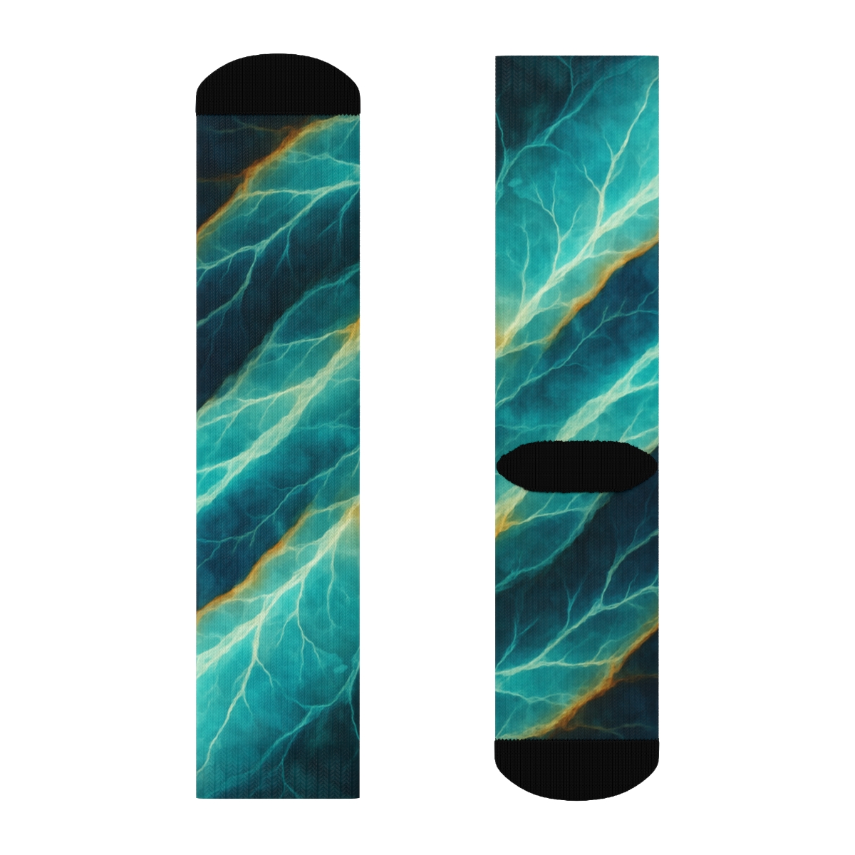 Prism Vein Cascade warm winter socks