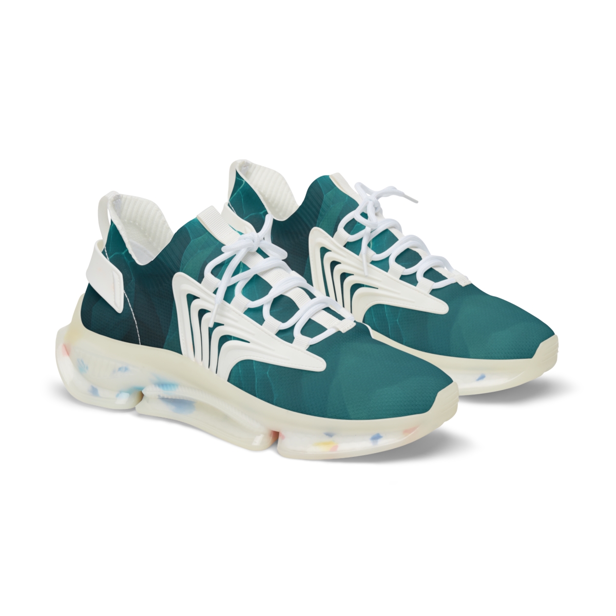 Prism Vein Tapestry unique printed sneakers