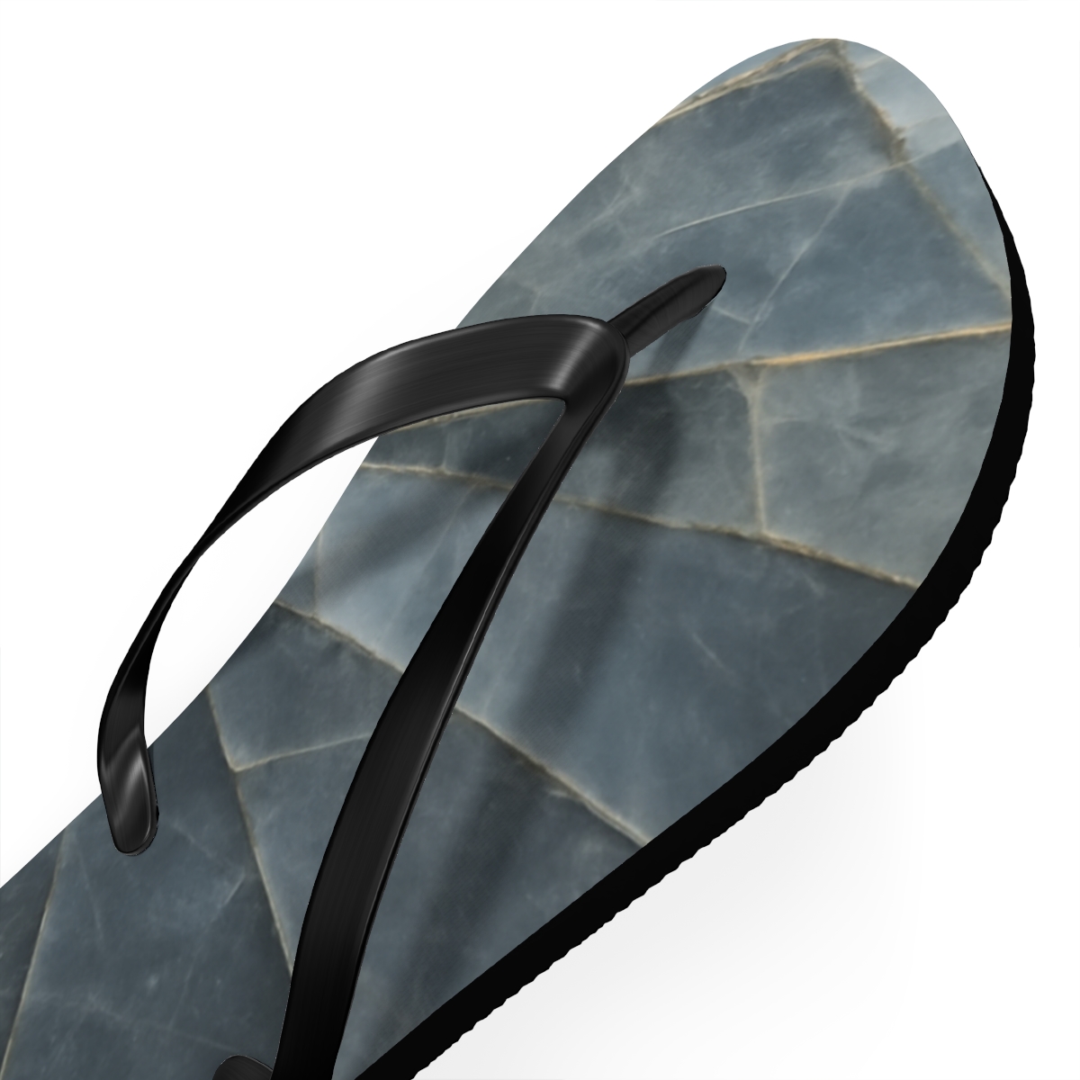 Prism Vein Tessellation personalized beach flip flops