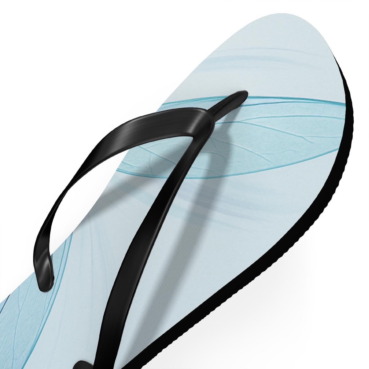 Prism Wingbeat Of The Dragonfly custom flip flops