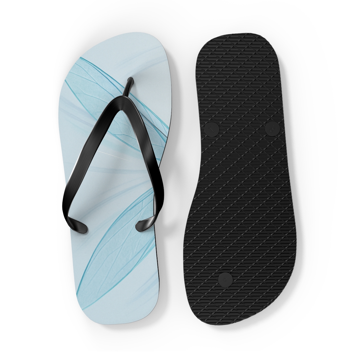 Prism Wingbeat Of The Dragonfly custom flip flops