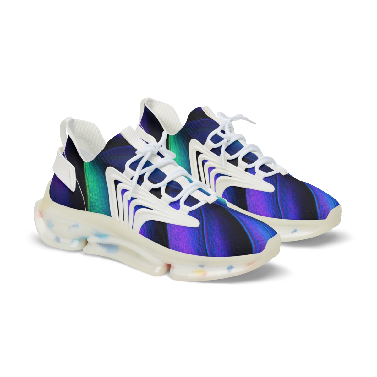 Prismatic Beetle Mirage designer branded sneakers