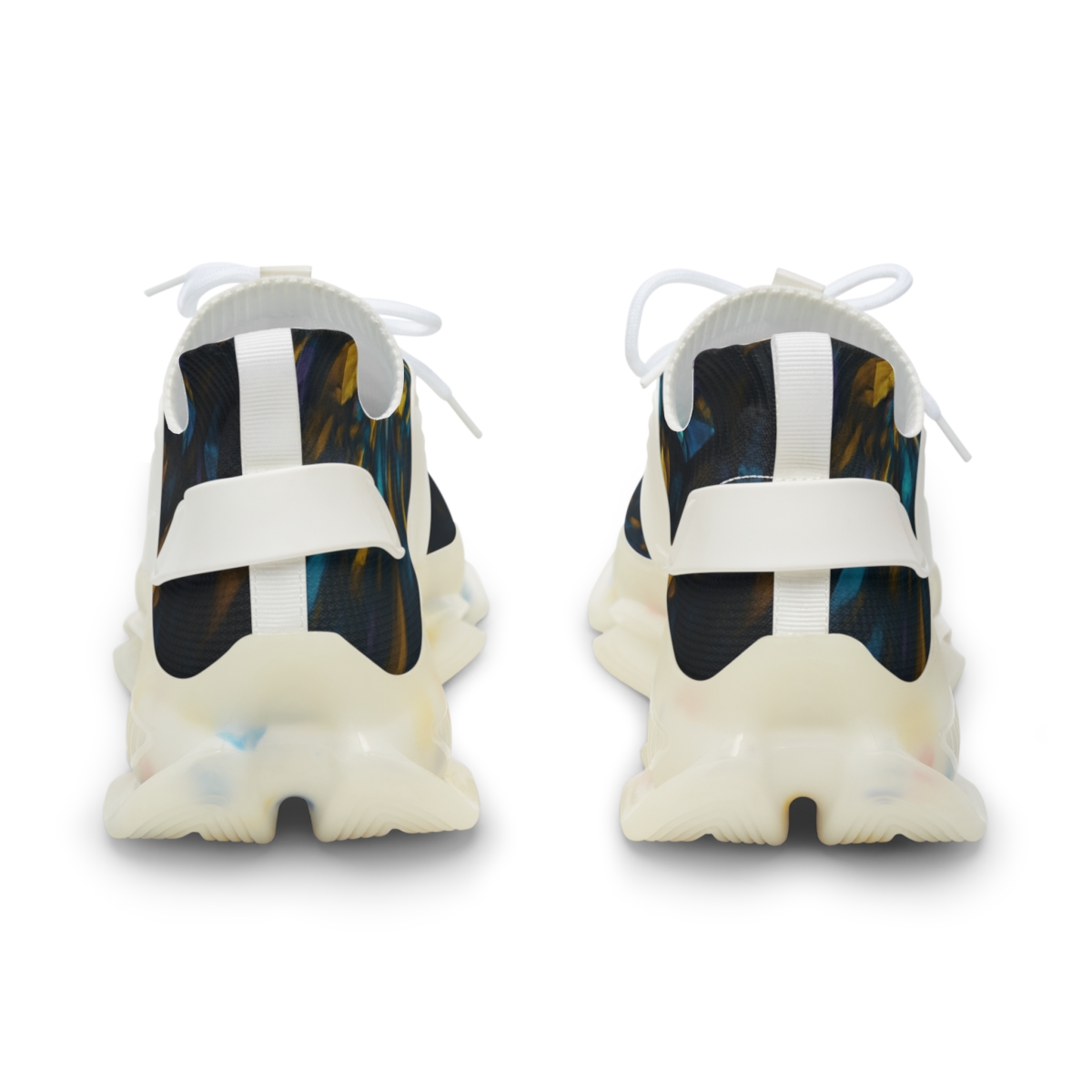 Prismatic Dance Of The Swarm premium sport sneakers