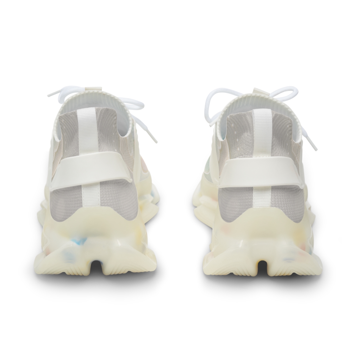 Prismatic Dewdrop Rosette premium sport sneakers